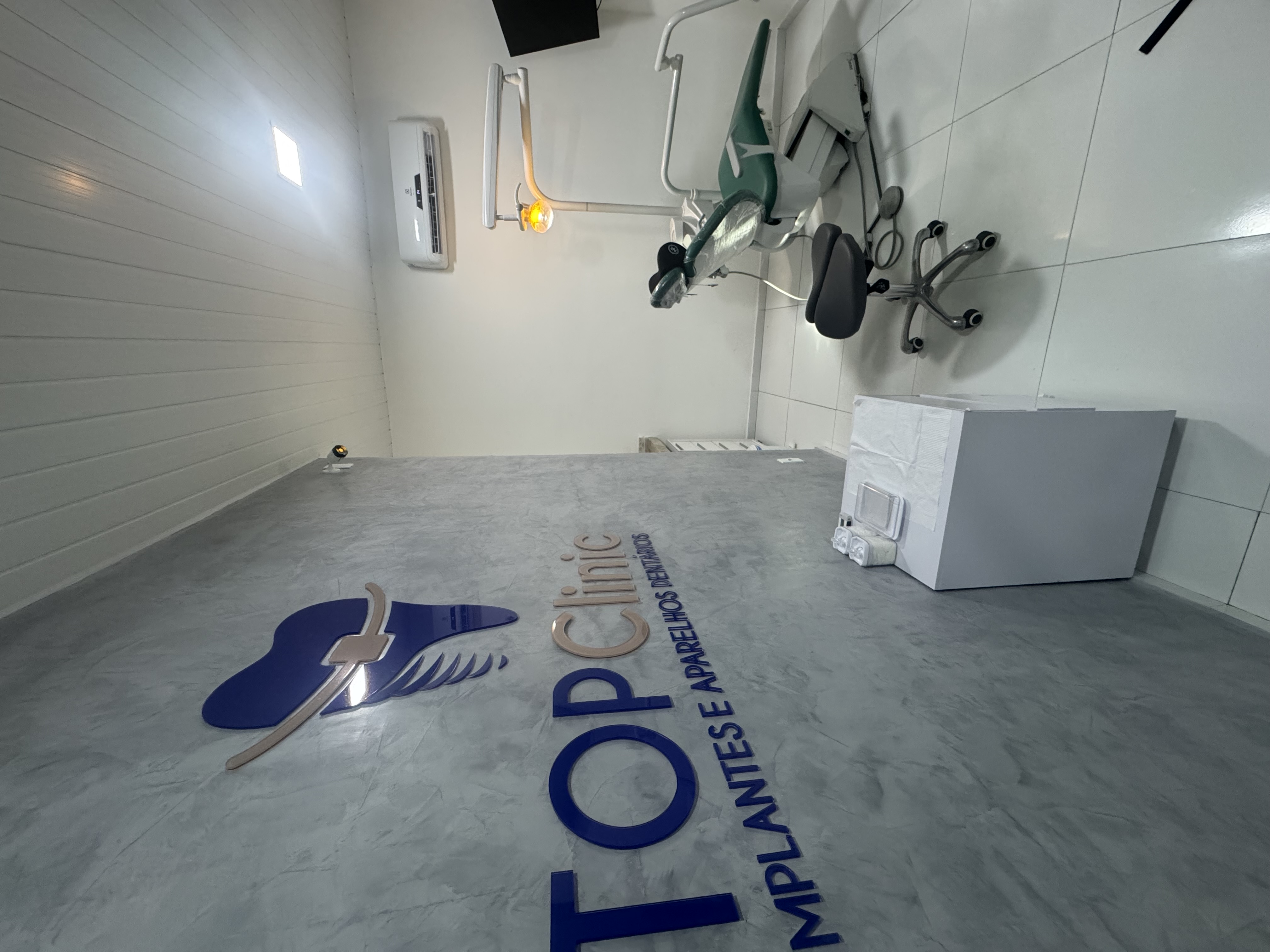 Consultório odontológico da Top Clinic